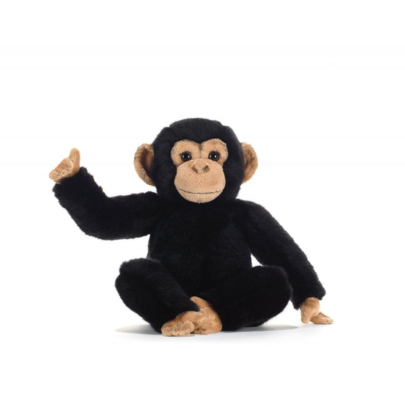 Soft toy chimpanzee monkey Plush & Company 15763