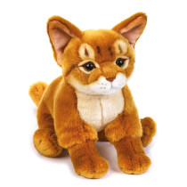 Peluche chat abyssin 631900 Lelly Venturelli