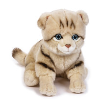Plush toy scottish cat 631903 Lelly Venturelli