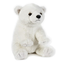 White Polar Bear Plush Toy 650031 Lelly Venturelli