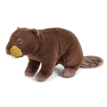 Beaver plush toy 800215 Lelly Venturelli