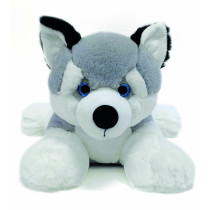 Soft Toy Dog Siberian Husky Plush & Company 07865 L.48 CM