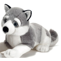 Soft Toy Dog Siberian Husky Plush & Company 15754 L.50 CM