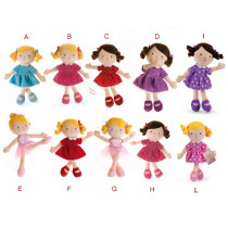 Bambola di pezza sorelle gemelle Plush & Company 11200 H 29 cm
