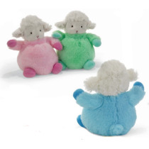 Colorful sheep soft toy Plush & Company 07207