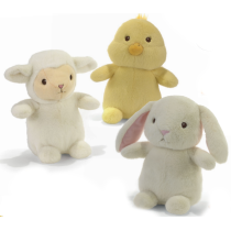 Soft toy Chick Sheep Bunny Plush & Company 07208