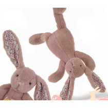 Pink rabbit soft toy Plush & Company 07209