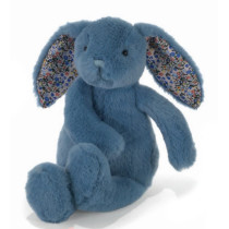 Blue rabbit soft toy Plush & Company 07210