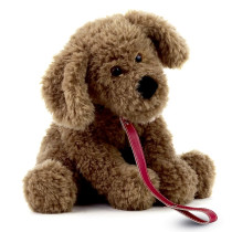 Brown Lagotto dog soft toy L.30cm Plush & Company 11503