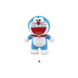 Peluche chat Doraemon H 26 cm