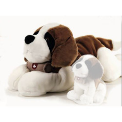 Soft toy Dog St Bernard Plush & Company 05983