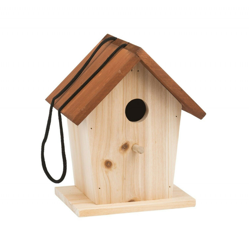 Wooden bird house Moulin Roty 712301