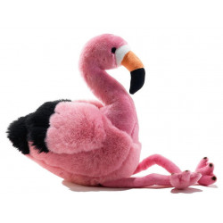 Plüsch-Flamingo-Kranich Rose Plush & Company 05940 L.50 CM