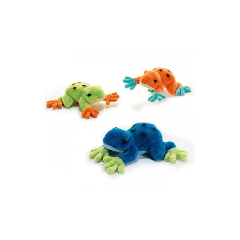 Soft Toy  European tree frog Plush & Company 15824