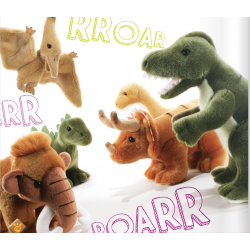 Soft Toy Dinosaur Plush & Company 05700 L. 23cm