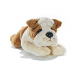 Peluche chien bulldog Plush & Company 05926