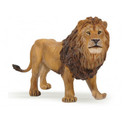 Figure Lion  félin Papo 50040