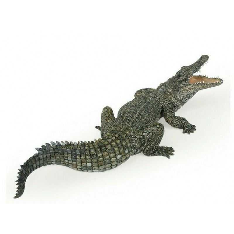 Figurine Nile crocodile Papo 50055