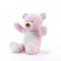 Soft Toy Little Bear Baby Pink Plush & Company 07836