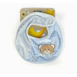 Bavaglino neonato Baby Care Plush & Company 07423
