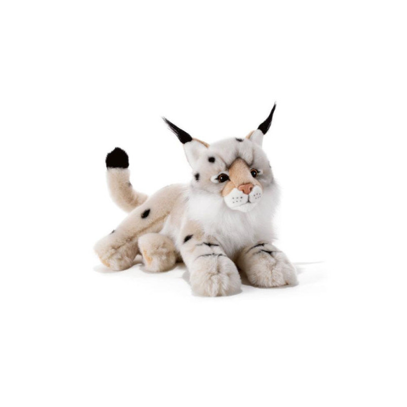 Soft toy Snow lynx Plush & Company 15743