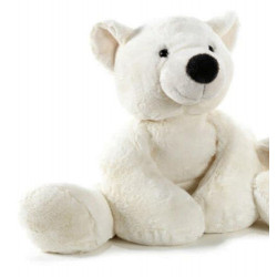 Soft Toy Polar Bear Plush & Company 09740