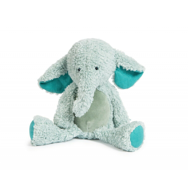 Soft Toy Little elephant H 30 cm Moulin Roty 717026