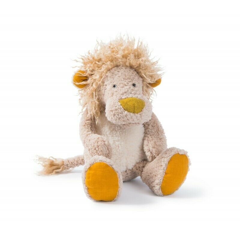 Soft Toy little lion H 30 cm Moulin Roty 717021