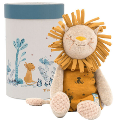 Soft Toy Lion H 39 cm Moulin Roty 669020