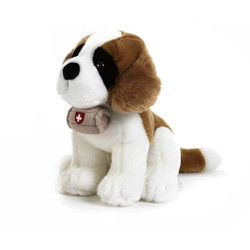 Soft toy dog st. Bernard Plush & Company 05982