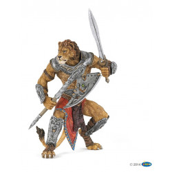 Figurine Mutant lion avec l'épée Papo 38945