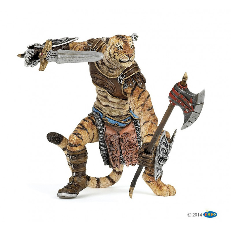 Figurine Mutant tigre Papo 38954