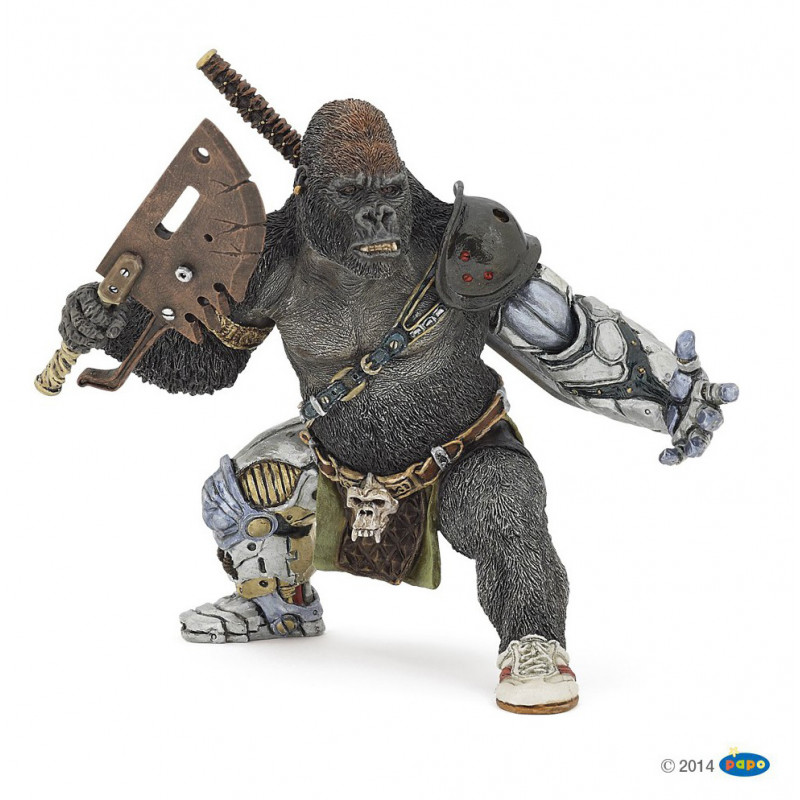 Figurine Gorilla mutant Papo 38974