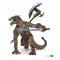 Figurine Mutant dragon avec hache Papo 38975
