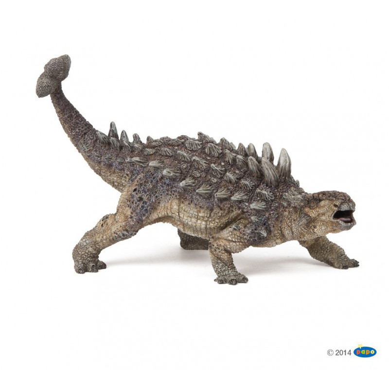 Figurine Ankylosaure 55015 Papo