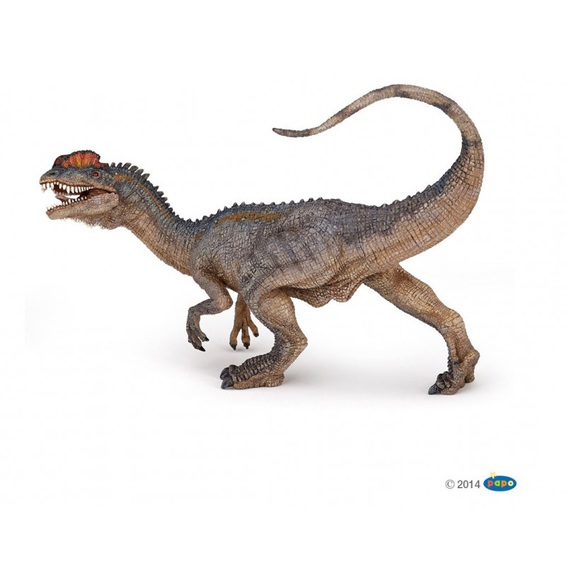 Statuina Dinosauro Dilofosauro 55035 Papo