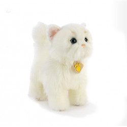 Soft Toy White Cat 15945 Plush & Company