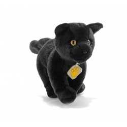 Soft Toy Black Cat Plush & Company 15955  H 25CM