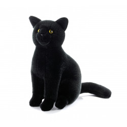 Soft Toy Black Cat Plush & Company 15954 H 30CM