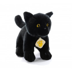 Soft Toy Black Cat Plush & Company 15956