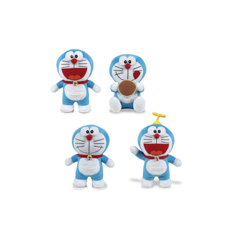 Peluche chat Doraemon H 40 cm