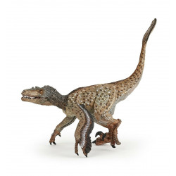Statuina Velociraptor a piume Papo 55086