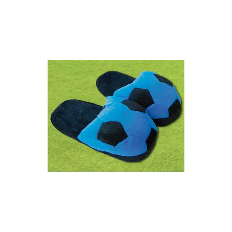 Baby slippers Black blue