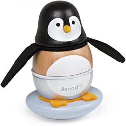 Wooden game Zigolos Penguin Janod J08127