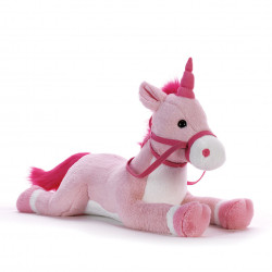 Soft Toy Pink Unicorn Plush & Company 07833