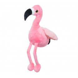 Soft Toy Flamingo pink H 30 cm