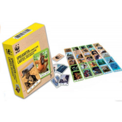 WWF Cartes à jouer animaux WWF990 Pama Trade