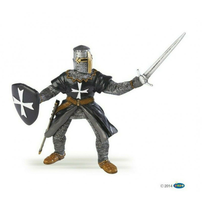 Figurine Hospitaller knight with sword Papo 39928