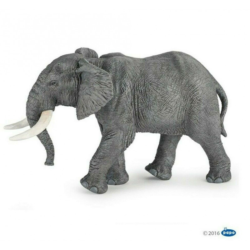 Figurine African elephant Papo 50192